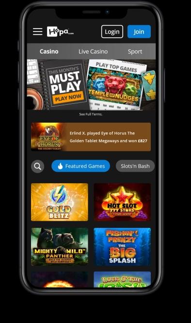 Hopa Casino Mobile